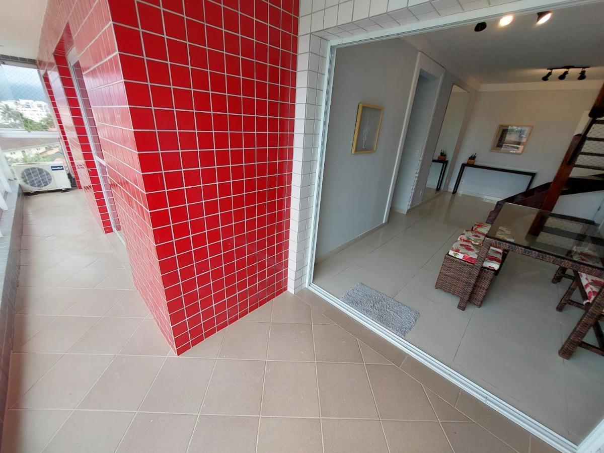 Apartamento A 50M Praia Maitinga, Wifi, Churrasqueira Na Varanda Bertioga Zewnętrze zdjęcie