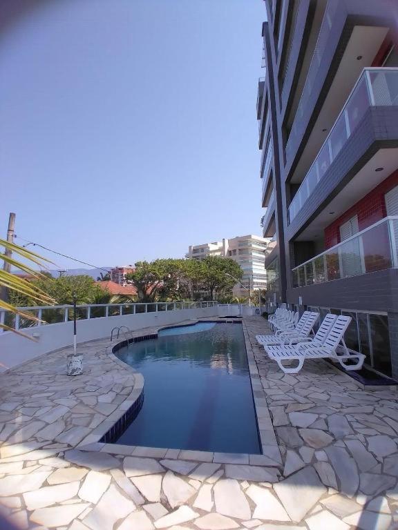 Apartamento A 50M Praia Maitinga, Wifi, Churrasqueira Na Varanda Bertioga Zewnętrze zdjęcie