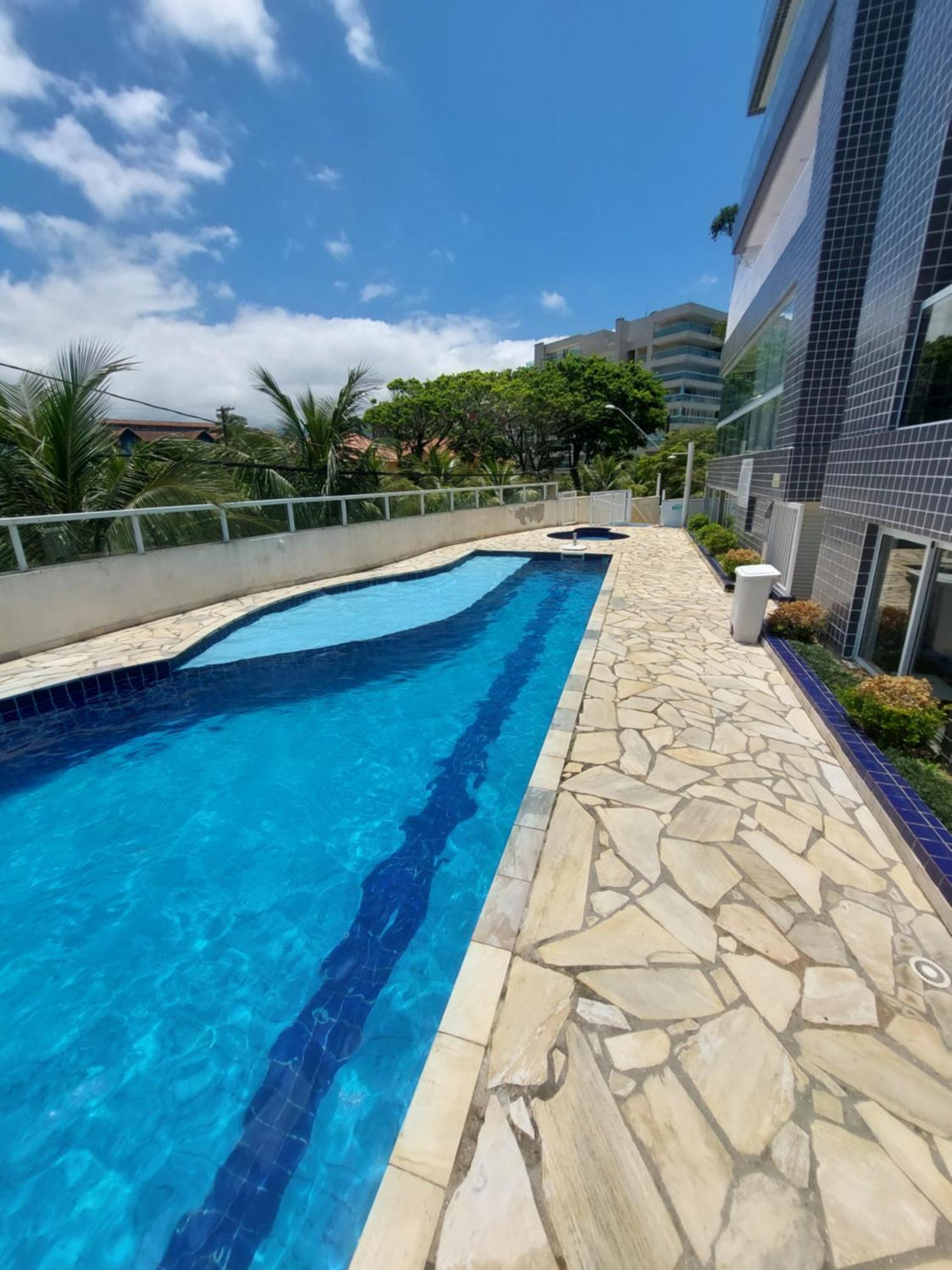 Apartamento A 50M Praia Maitinga, Wifi, Churrasqueira Na Varanda Bertioga Zewnętrze zdjęcie