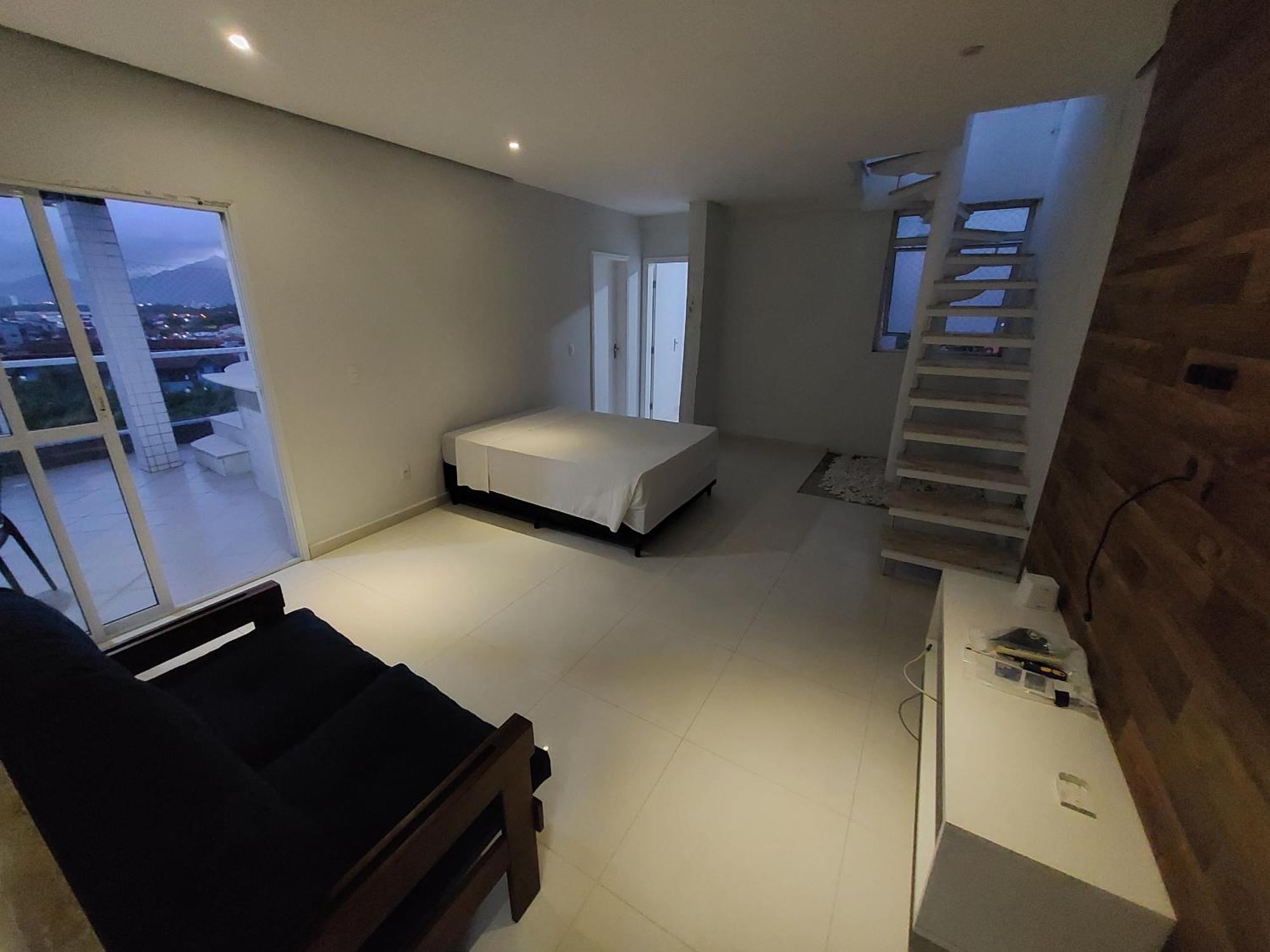Apartamento A 50M Praia Maitinga, Wifi, Churrasqueira Na Varanda Bertioga Pokój zdjęcie