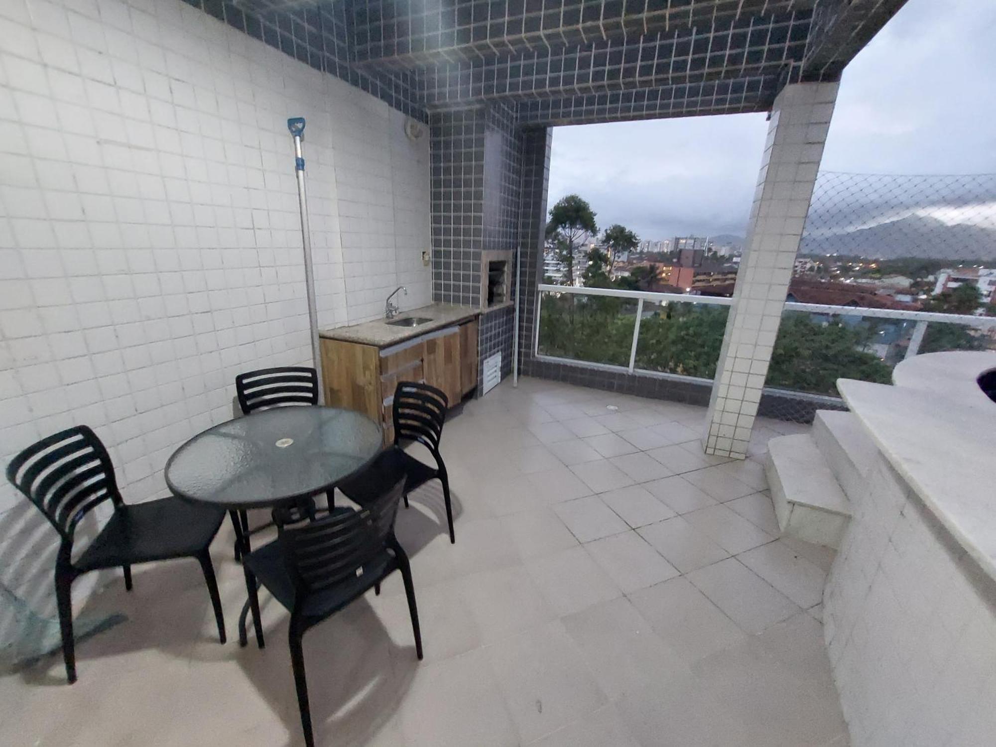 Apartamento A 50M Praia Maitinga, Wifi, Churrasqueira Na Varanda Bertioga Pokój zdjęcie